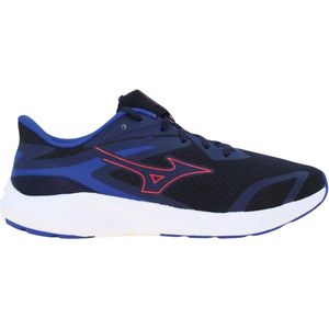 Mizuno - Enerzy Runnerz - Hardloopschoenen - Zwart - Blauw - Rood