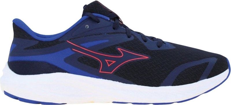 Mizuno - Enerzy Runnerz - Hardloopschoenen - Zwart - Blauw - Rood