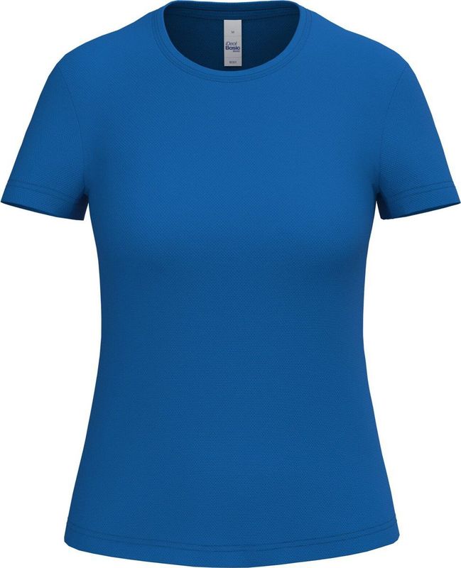 Dames-T-shirt iDeal Basic Brand Mercury