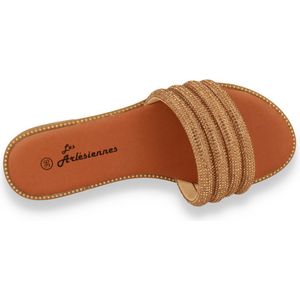 Mode-Mania Dames Slipper Goud GOUD