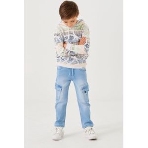 GARCIA N45717 Jongens Regular Fit Jeans Blauw - Maat 110