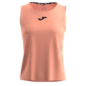Joma Challenge Mouwloos T-shirt Oranje L Vrouw