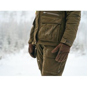 Småland Forest Padded Dames Jas - Hunting Green