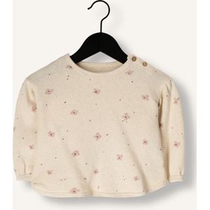 PLAY UP Printed Jersey Sweater G Truien & Vesten Unisex - Sweater - Hoodie - Vest- Ecru - Maat 92