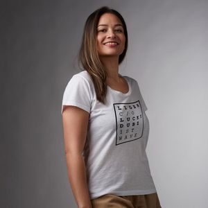 LIGER - Limited Edition van 360 stuks - Lucky Dubz - Wit- T - Shirt - Maat S