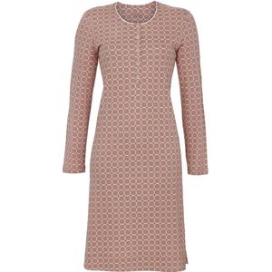 Roze nachthemd cirkels Ringella - Roze - Maat - 36