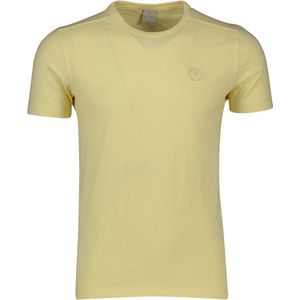 Cast Iron t-shirt geel gemeleerd - XL