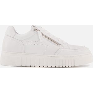 Aqa Sneakers wit Leer - Dames - Maat 43