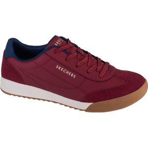 Skechers Zinger 2.0 - Ultimate Classic 183284-BURG, Mannen, Kastanjebruin, Sneakers, maat: 42,5