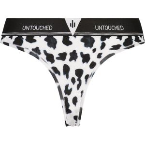 Untouched strings dames - ondergoed dames - duurzaam - perfecte pasvorm - Cow String S