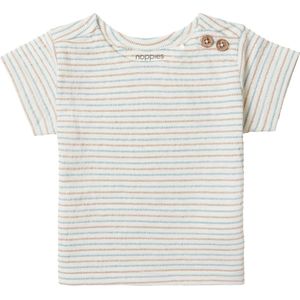 Noppies Jongens Tshirt Bolton Whisper White - 56