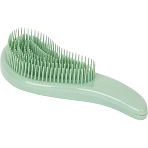 Anti klit borstel - haarborstel - detangling brush - roze - 1 stuk