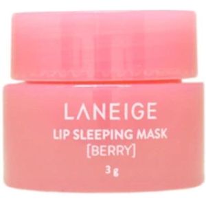 Laneige Mini Lip Sleeping Mask Berry - Lipmasker - 2x 3 gr