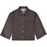GARCIA - Effen Jack - Bruin - 3/4 Sleeve - Polyester