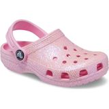 Crocs - Peddler Classic Glitter - Klompen - Flamingo - 19-20 EU