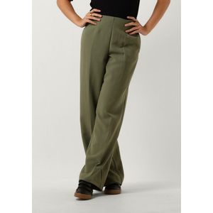 MSCH Copenhagen Mschbarbine Hw Pants Broeken Dames - Groen - Maat XS