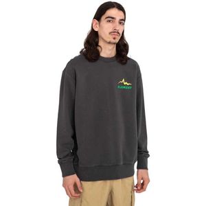 Element - Sounds Of The Mountain - Sweatshirt - Zwart - Relaxed Fit