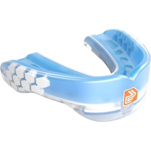 Mondbescherming Gel Max blauw volwassenen (leeftijd: 11+) - transparant/blauw
