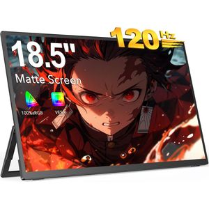 UPERFECT - 185E04 - Draagbaar Scherm - 18.5 inch - FHD - 120Hz - IPS - 100% sRGB