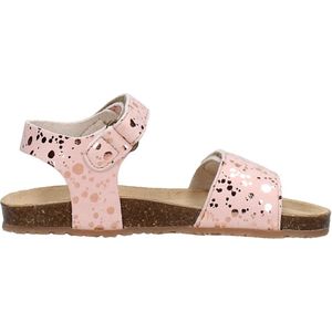 KEQ Meisjes sandalen Meiden Sandalen - roze - Maat 25