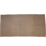 Badmat Antislip 60x110cm - Taupe - Katoen - Badkamermat Jovi - Giga Meubel