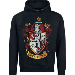 Harry Potter Gryffindor Heren Trui met capuchon - zwart - S