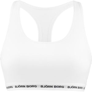 Björn Borg Core Logo - Soft top - Bh - Dames - 1 stuk - Dames - S - Wit