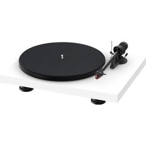 Pro-Ject Debut Carbon EVO wit hoogglans Platenspeler