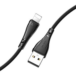 Mcdodo® Usb naar iPhone - Kabel - Voor Apple CarPlay - 48W - 0.2 meter