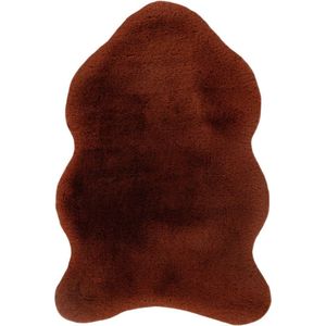 Lalee Heaven | Modern Vloerkleed Hoogpolig | Terra | Tapijt | Karpet | Nieuwe Collectie 2024 | Hoogwaardige Kwaliteit | 60x90 cm