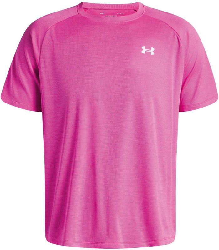 Under Armour - Tech Textured T-shirt - Heren - Korte Mouwen