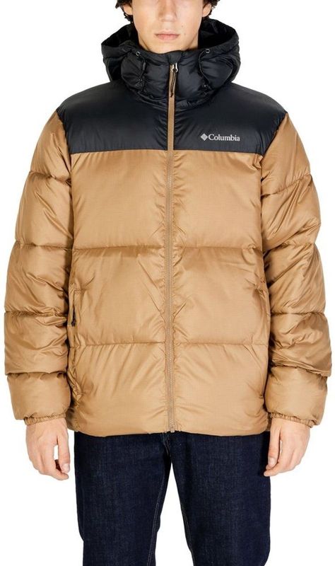 Columbia - Puffect II - Gewatteerde Jas - Bruin - Polyester