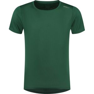 Rogelli - Promo Sportshirt - Groen - Junior - Korte Mouwen