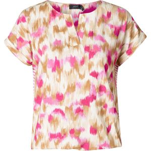 YEST Tamsin - Fuchsia/Multi-Colour - maat 46