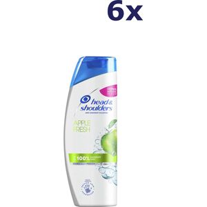 6x Head & Shoulders Shampoo – Apple Fresh 400 ml