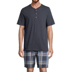 Schiesser Heren pyjama Night & Home