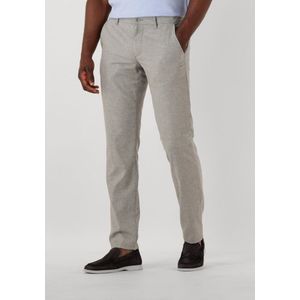 Alberto 5987 1330 Lou-j Broeken Heren - Lichtgrijs - Maat 34/32