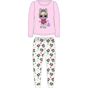 L.O.L. surprise pyjama sweet candy katoen roze maat 98