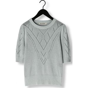 Beaumont Alex Truien & vesten Dames - Sweater - Hoodie - Vest- Lichtblauw - Maat XS