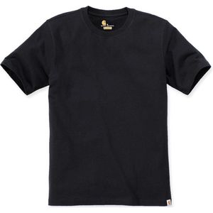 Carhartt 104264 Workwear Solid T-Shirt - Relaxed Fit - Black - L