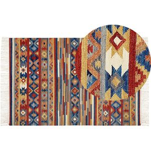 NORAKERT - Kelim vloerkleed - Multicolor - 200 x 300 cm - Wol