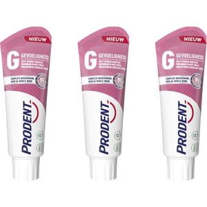 Prodent Tandpasta - Gevoeligheid - 3 x 75 ml