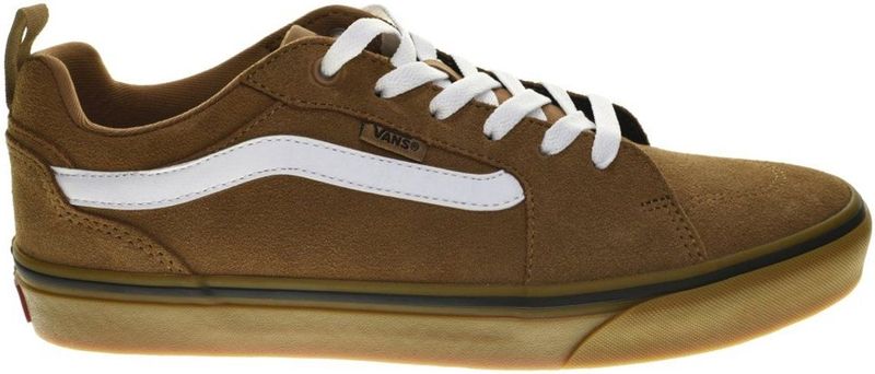 Vans - Suede - Cognac - Gummen