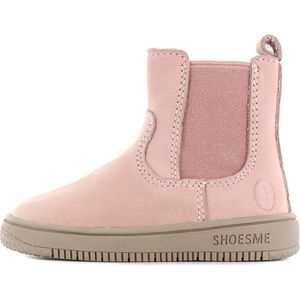 Baby | Enkelboots | Meisjes | Pink | Leer | Shoesme | Maat 22