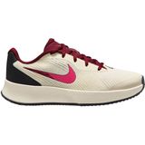 Nike - Vapor Lite 3 Clay - Tennisschoenen - Crème - Donkerrood - Zwart - Roze