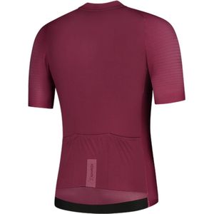 Sport2x T-Pro Icon Shirt Korte Mouw Bordeaux Rood