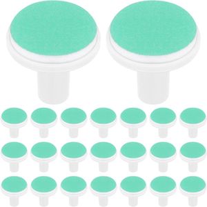 Brenzoos - Elektrische Vervangingsset Nagelvijl - 12 Stuks - Babynagelverzorging - Slijpkoppen & Accessoires