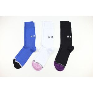 Heroes on Socks - Giftpack Bike Sokken 3 paar - maat 41-46