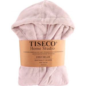 Tiseco - Kamerjas kinderen COSY - voor kinderen, microflanel - 122/128, Roze