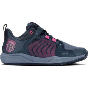 K-Swiss - Ultrashot Team - Tennisschoenen - Orion Blue Infinity Carmine Rose